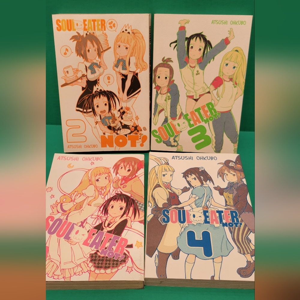 "Soul Eater Not!" Manga by Atsushi Ohkubo